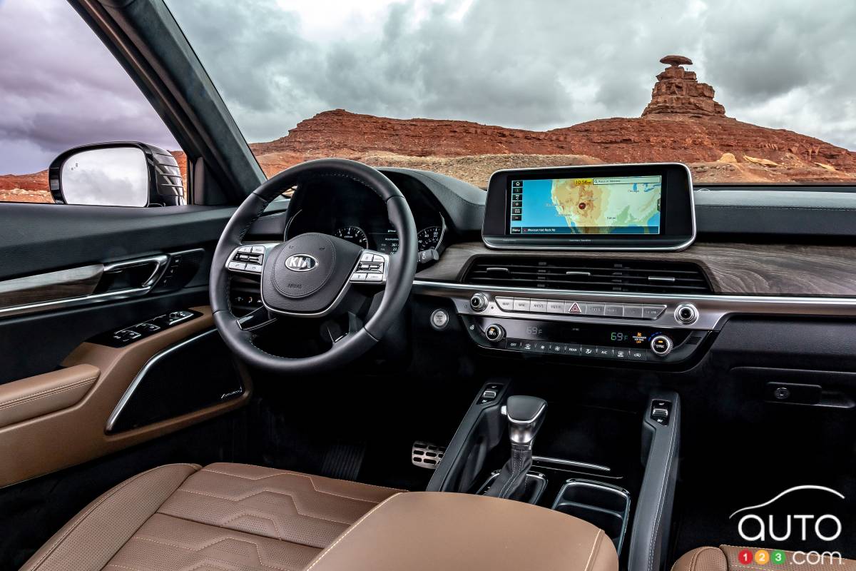 Kia Telluride, intérieur